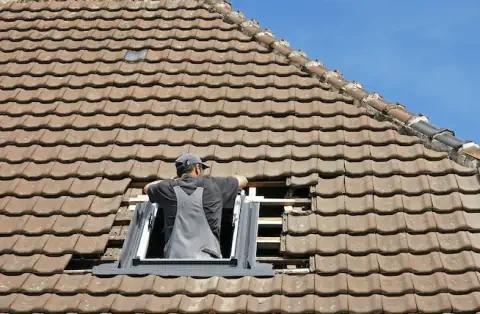 Pose de velux - Wingles